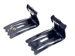 2014 2022 Jeep Cherokee Emergency Wheel Chocks Stopper Bracket Set Of Oem Used. Price: $35.59.