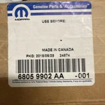 2011-2023 Dodge Challenger Oem Spare Tire Lift Jack Lug Wrench Kit 68059909AB New. Price: $139.00.