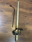 36 Gm Chevrolet Impala Caprice Pontiac Full Size Bumper Jack W/ Tire Iron Used. Price: $55.00.