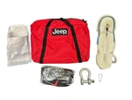 Mopar Off Road Trailrated Winch Kit Jeep Logo Wrangler Jk Jl New Oem 82213901. Price: $67.96.