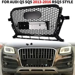 RSQ5 Style Glossy Black Front Grille For Audi 2013-2017 Chrome New. Price: $122.99.