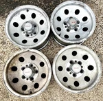 Factory Oem 1973-87 Chevrolet Gmc C10 1500 Truck Aluminum Wheels 15X7 Lug Used. Price: $679.00.