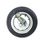 2003 2008 Subaru Forester Oem Spare Wheel Rim Tire With Tool 16X4 Steel Used. Price: $81.42.