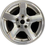 Jeep Machined Silver Grand Cherokee Factory Wheel 17" 2005-2007 Rim Alloy 9055A Used. Price: $176.67.