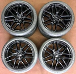 22" Oem Genuine Staggered Mercedes Benz GLE63 GLE43 Amg Wheels Tires Rims Tpms Used. Price: $1750.00.