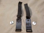 94 95 96 97 98 99 01 Dodge Ram 1500 2500 Quad Cab Truck Pair Jack Handle Straps Used. Price: $16.95.