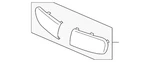 Genuine Mazda Jack Plug Cover NH52-50-A11 New. Price: $21.10.
