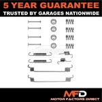 Fits Peugeot 206 Ford Ka Renault Clio Mfd Rear Brake Shoes Fitting Kit 430862 New. Price: $17.92.