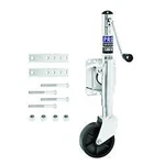 Draw-tite Trailer Jack Swivel Mount Marine Single Wheel, Bracket 1,000 Lbs New. Price: $70.49.