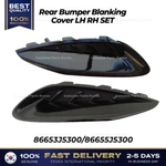 Genuine Rear Bumper Blanking Cover Lh Rh Set For Kia Stinger New. Price: $64.00.