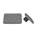 Ancra 43781-14S Jack Pad 2 In., Replacement Foot For Fixed End New. Price: $33.76.