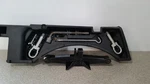 2007-2012 Mazda CX-7 Emergency Spare Tire Jack & Tool Kit Assembly LC62-37-790E Used. Price: $65.00.