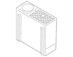 Genuine Audi Air Compressor 8P0-012-615-F New. Price: $145.15.
