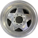 Rear Ford Polished F350SD Pickup Oem Wheel 16 Original Rim Factory 3334B Used. Price: $369.97.