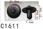 20PCS Fit Vw 4D0807300 Radiator Push-type Retainer AUTOBAHN88 New. Price: $10.99.