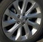 2017 Envision Oe Wheel 19X7-1/2 Buick Used. Price: $143.10.