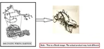 Engine Wire Harness Oem 2016 Chevrolet SUBURBN15 Used. Price: $306.00.