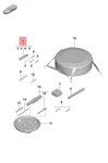 Genuine Porsche Taycan Y1A Vehicle Tools 9J1012011 New. Price: $51.05.