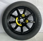 Genesis GV70 Spare Tire Wheel Rim 19X4 Maxxis T155/80R19 114M 2022-2025 # 107601 Used. Price: $280.00.