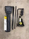 99-14 Silverado Tahoe Suburban Spare Tire Emergency Jack Kit With Tools Set Oem Used. Price: $100.00.