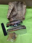 Nos 74 Ford Torino Bumper Guards New. Price: $89.00.