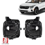 Fog Light Cover With Lamp Hole Left+right Side 2PCS For Kia Seltos Ex 2024-25 New. Price: $117.89.