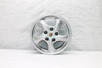 2000 Porsche Boxster 986 Conv #427 Front 17X7 Wheel Rim 5 Spoke /b Used. Price: $224.99.