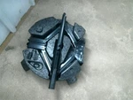 Escape 2017 Jack 1040172171 No Foam Tray Spare Tire Used. Price: $58.94.