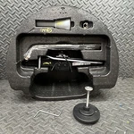 Oem 2014-2022 Maserati Ghibli Quattroporte Emergency Spare Tire Jack Tool Kit Used. Price: $149.99.