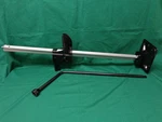 1957 Chevrolet Jack, Correct, With Long Reach Tire Iron, Powder Coat, Wont Remanufactured. Price: $199.00.