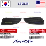 Front Bumper Blank Right + Left Lamp Cover 2PC Genuine Kia Sedona Lx 2019-2021 New. Price: $435.90.