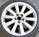 18" X Silver Alloy Factory Oem Wheel Rim 2012-2018 Audi A6 S6 No Tire 4 Used. Price: $95.94.