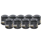 Wix Set Of 9 Engine Oil Filters For Chevy Dodge Honda Infiniti Kia Mazda Nissan New. Price: $109.95.