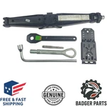13-21 Mercedes Benz Gle Gls Ml Class W166 X166 Spare Tire Jack Kit Tool Set Used. Price: $160.00.