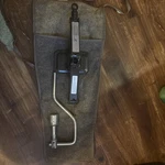 Jaguar Series 3 Rear Boot Jack Tool Kit And Bag Carpet Trunk Covers Brown Wheel Used. Price: $34.00.