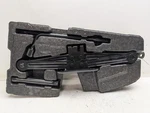 Oem 2013 Hyundai Santa Fe 2.4L Emergency Jack Tool Kit W/foam Used. Price: $89.99.