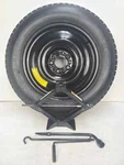Spare Tire 17'' Fits W/jack Kit 2023-2025 Mazda CX-50 New. Price: $227.99.
