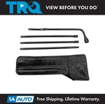 Trq Spare Tire Lug Wrench & Jack Tool Kit For Chevy Gmc Cadillac Pickup Suv New. Price: $49.95.