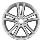 02404 Reconditioned Oem Aluminum Wheel 18X7 Fits 2011-2014 Dodge Avenger Remanufactured. Price: $233.00.