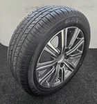 Lexus LX570 Factory Oem 2019-2021 Spare Wheel & Tire X8.5" Charcoal/machined New. Price: $358.00.