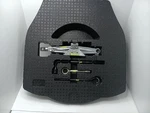 Jack And Tools With Foam For Spare Tire 2009 10 11 12 13 14 Acura Tl Used. Price: $121.10.