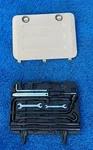 Lexus GX470 Spare Wheel Tool Case W/wrench Handle & Set 2003-2009 Oem Used. Price: $159.99.
