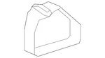 Genuine Audi Storage Tray Strap 8W5-867-749 New. Price: $33.79.