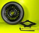 Spare Tire 15" With Jack Kit FITS:2020 2021 2022 2023 Hyundai Venue New. Price: $143.20.