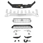 For Highlander 2011-2013 Front Upper Lower Grilles/bumper Absorber/fog Light Kit New. Price: $149.98.