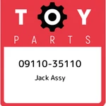 09110-35110 Toyota Jack Assy 0911035110, New Genuine Oem Part. Price: $151.55.