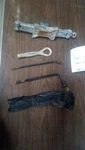 2007-2012 Nissan Versa Emergency Spare Tire Jack Tools Kit Set 7326139 Used. Price: $84.83.