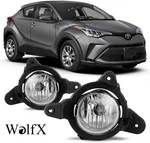 Fog Lights Clear Bumper Driving Lamp For 2018-2019 Toyota C-hr Wiring Kit Switch New. Price: $47.99.