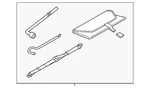 Genuine Mazda Multi-purpose Tool TK80-69-650A New. Price: $134.62.