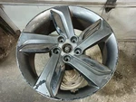18X7.5 Alloy Wheel Rim, Silver And Chrome, From 2013 Veloster 11448705 Used. Price: $179.38.